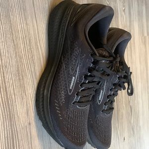 Brooks Glycerin 19 Black Running Shoes